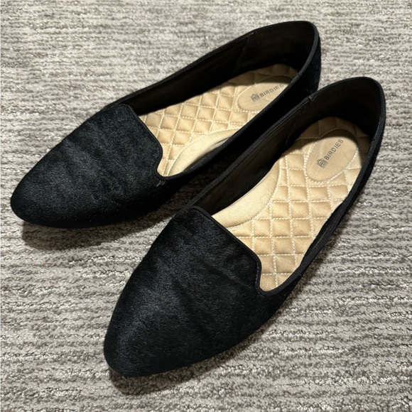Birdies black calf hair loafer - Picture 4 of 5